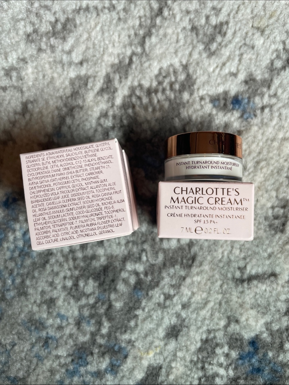 Charlotte's Magic Cream Instant Turnaround Moisturiser Mini Trio